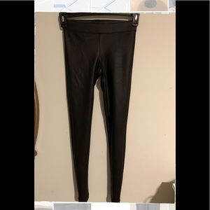 Express Black Leggings